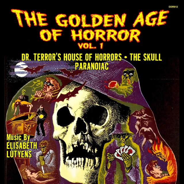 Elisabeth Lutyens The Golden Age Of Horror Vol. 1 (CD) 