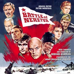 Bernard Herrmann Battle Of Neretva (CD)