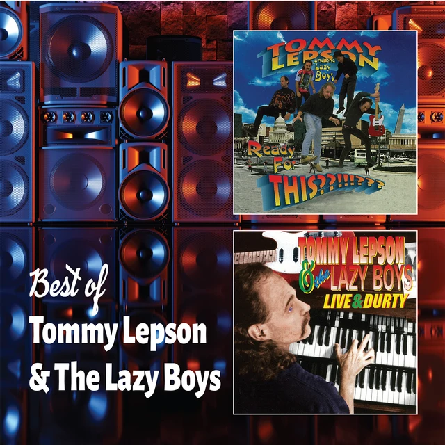 Tommy Lepson And The Lazy Boys Best Of (2CD) 