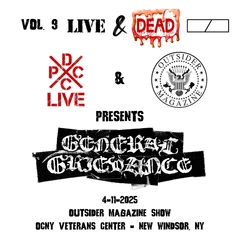 General Grievance DCxPC Live &amp; Dead Vol. 9 (LP)