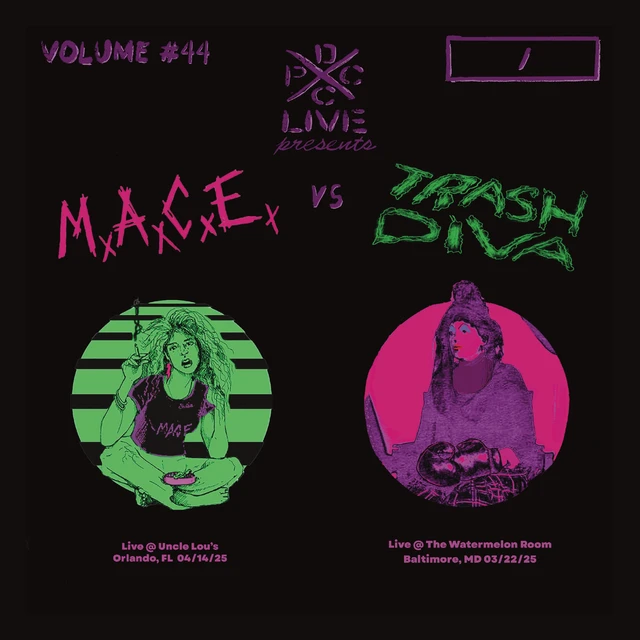 M.a.c.e. & Trash Diva DCxPC Live Vol. 44 (LP) 