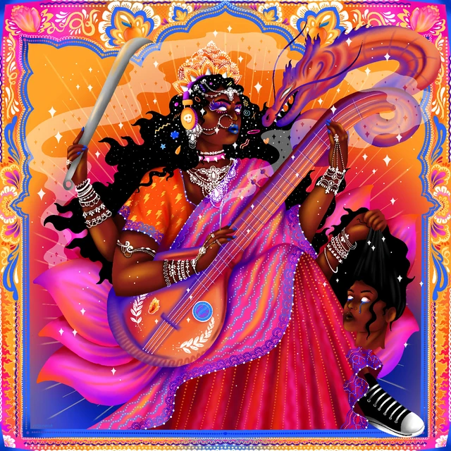 Kulfi Girls Divinity / Melting (2LP) 