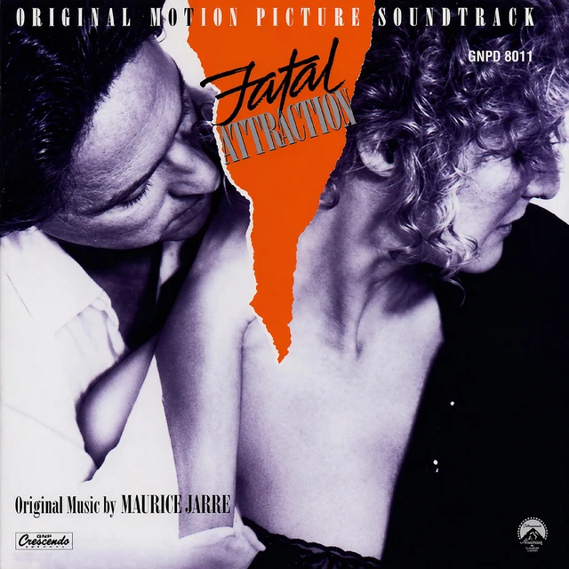 Maurice Jarre Fatal Attraction (CD) 