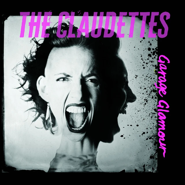 The Claudettes Garage Glamour (CD) 