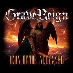 Gravereign Icon Of The Accursed (CD)