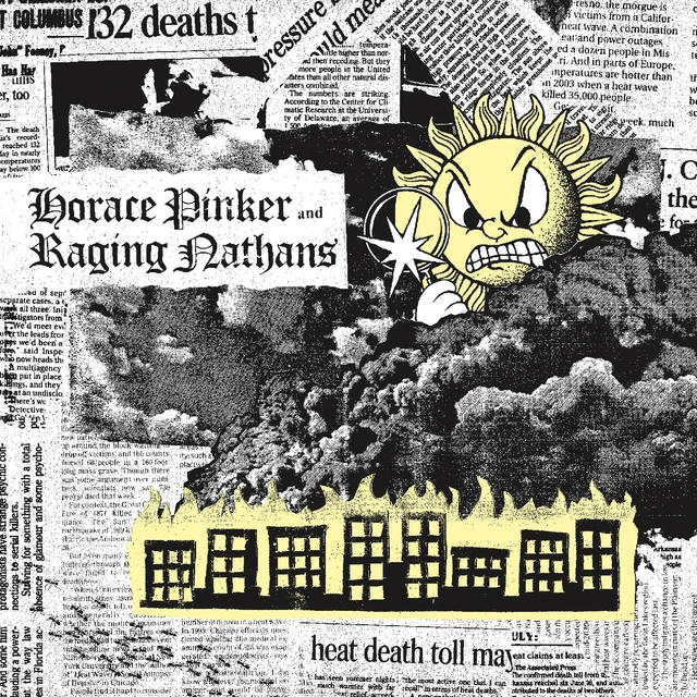 The Raging Nathans & Horace Pinker Split (7") 