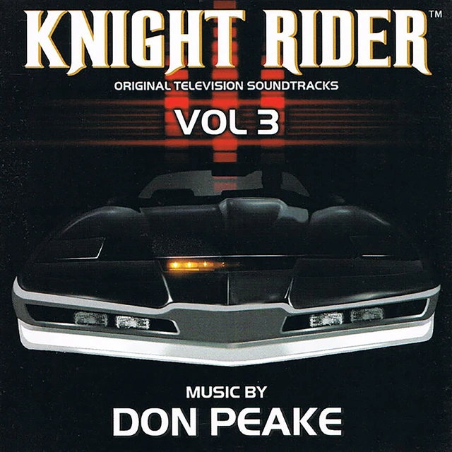 Don Peake Knight Rider: Volume 3 (CD) 
