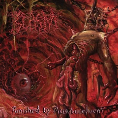 Scasm Punished By Disembowelment (CD)