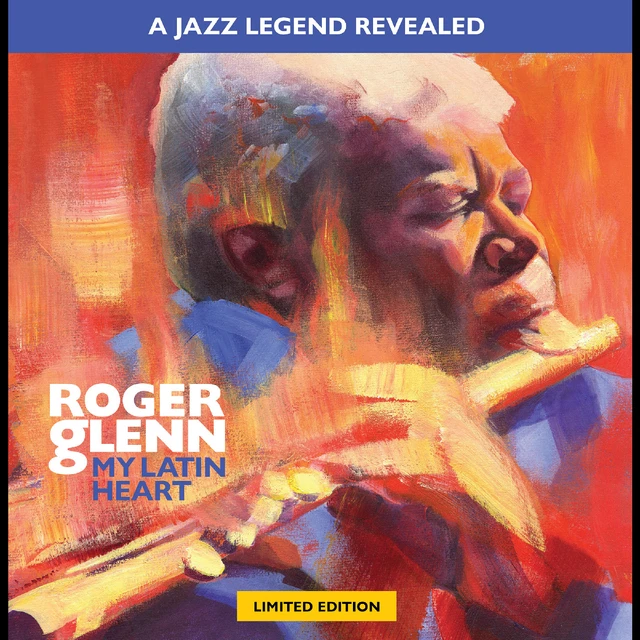 Roger Glenn My Latin Heart (LP) 