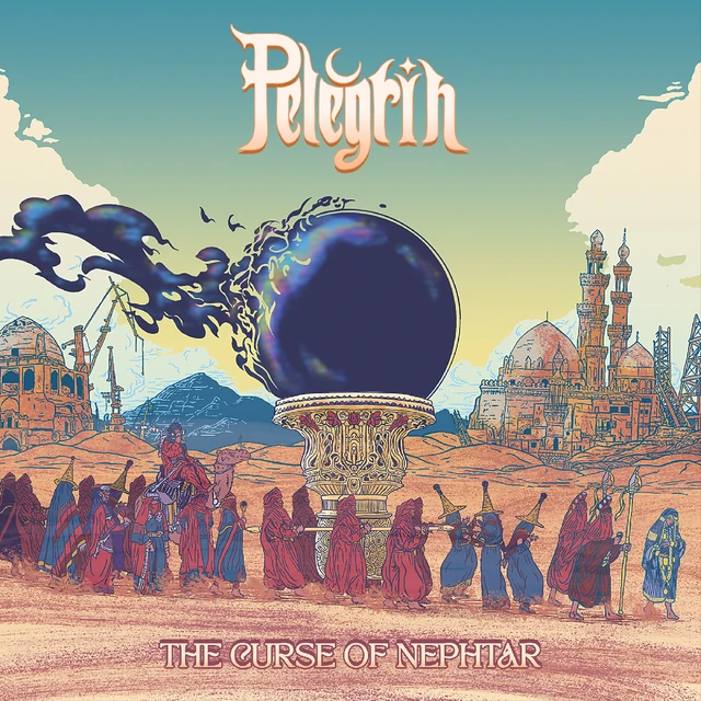 Pelegrin The Curse Of Nephtar (CD) 