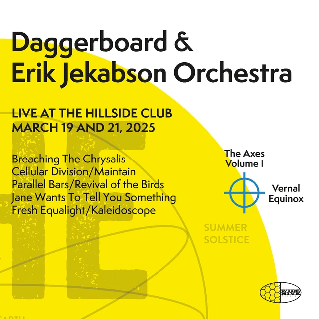 Daggerboard & Erik Jekabson Orchestra The Axes Volume I: Vernal Equinox (LP) 