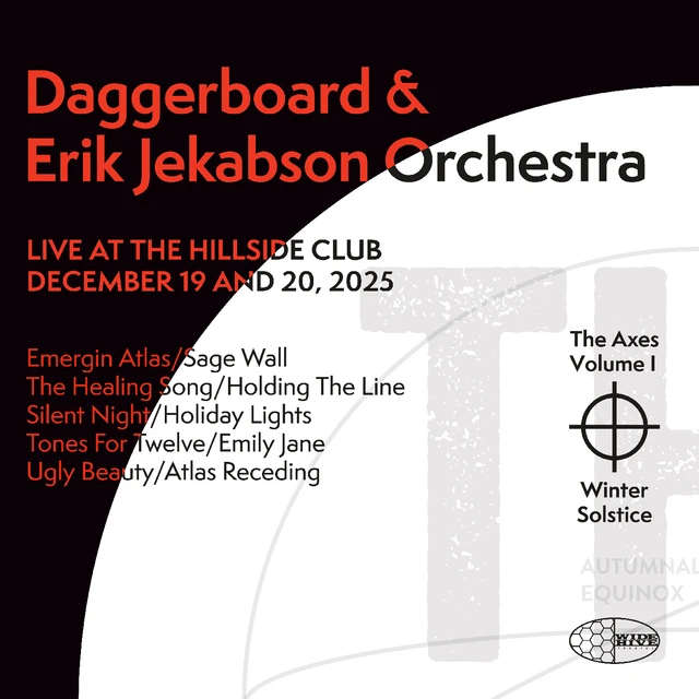 Daggerboard & Erik Jekabson Orchestra The Axes Volume IV: Winter Solstice (CD) 