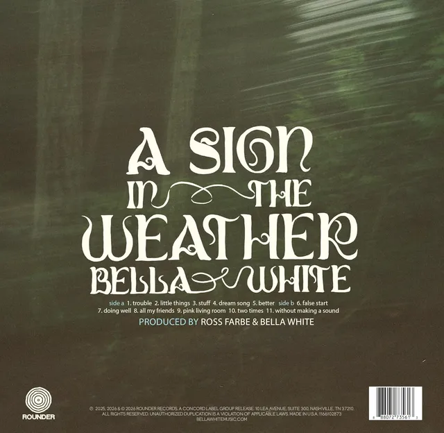 Bella White A Sign In The Weather (LP) 