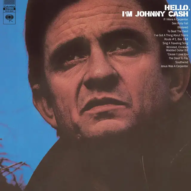 Johnny Cash Hello, I'm Johnny Cash - LTD (LP) 