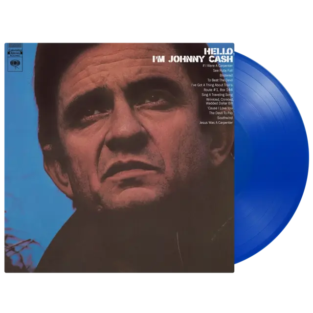 Johnny Cash Hello, I'm Johnny Cash - LTD (LP) 