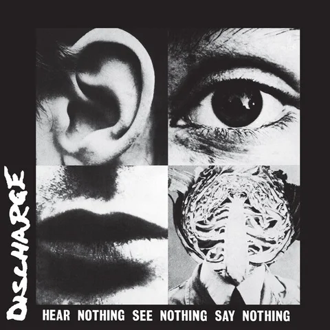 Discharge Hear Nothing See Nothing Say… - LTD (LP) 