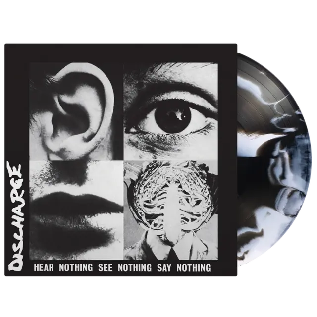 Discharge Hear Nothing See Nothing Say… - LTD (LP) 