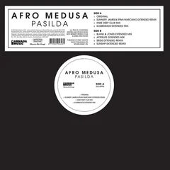 Afro Medusa Pasilda (12")