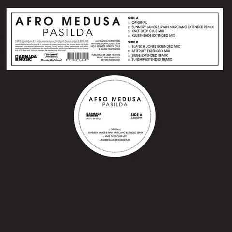 Afro Medusa Pasilda (12") 