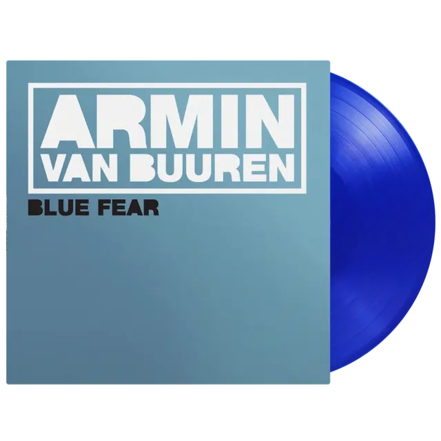 Armin Van Buuren Blue Fear - LTD (12") 