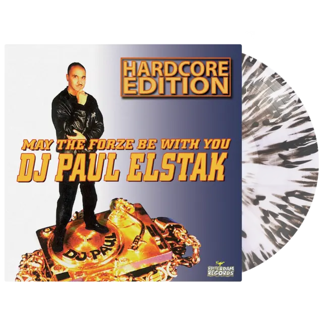 DJ Paul Elstak May The Forze Be…Hardcore Edition (LP) 