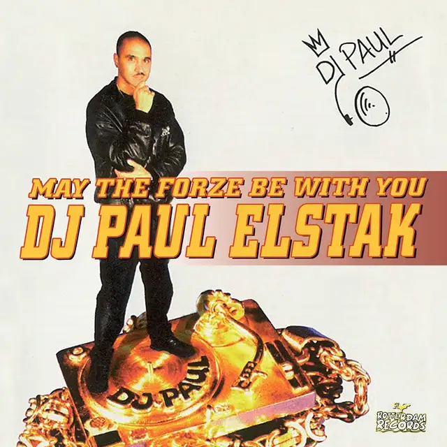 DJ Paul Elstak May The Forze Be With You - LTD (LP) 