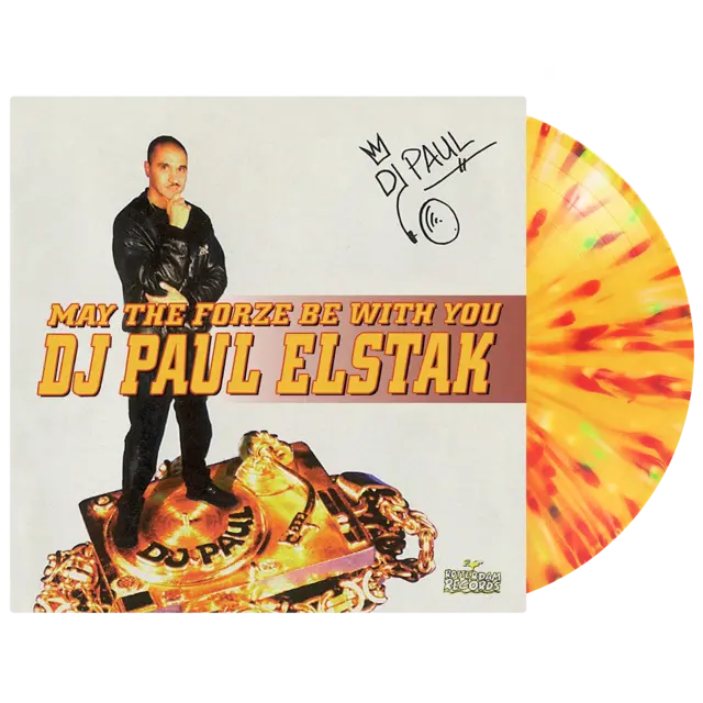 DJ Paul Elstak May The Forze Be With You - LTD (LP) 