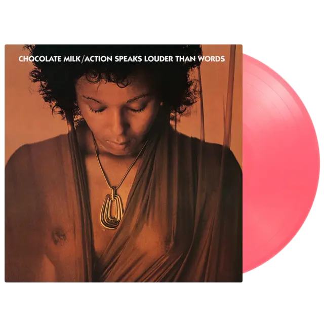 Chocolate Milk Action Speaks Louder Than… - LTD (LP) 
