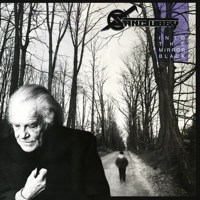 Sanctuary Into The Mirror Black - LTD (LP) 