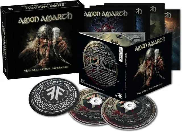 Amon Amarth The Allfather Awakens: Deluxe Box (3CD) 