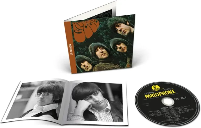 The Beatles Rubber Soul (CD) 