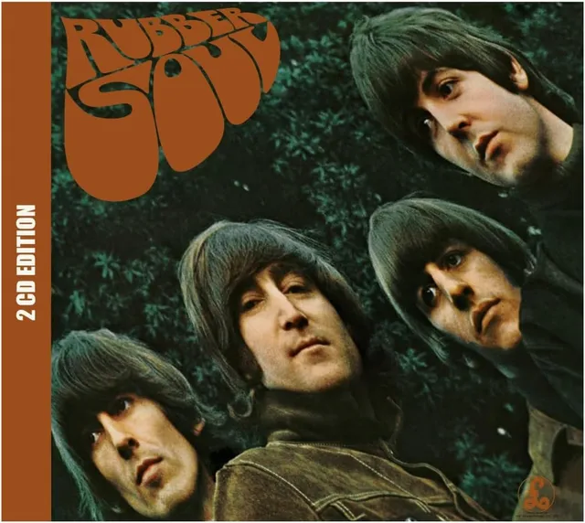 The Beatles Rubber Soul (2CD) 
