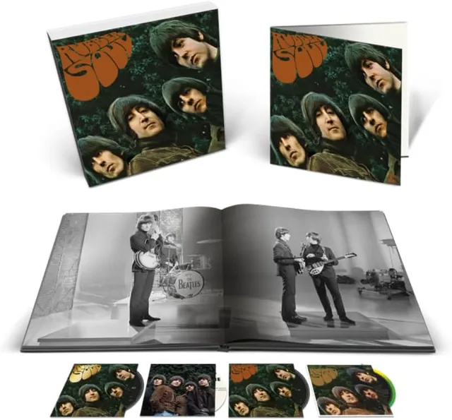 The Beatles Rubber Soul: Super Deluxe (4CD) 