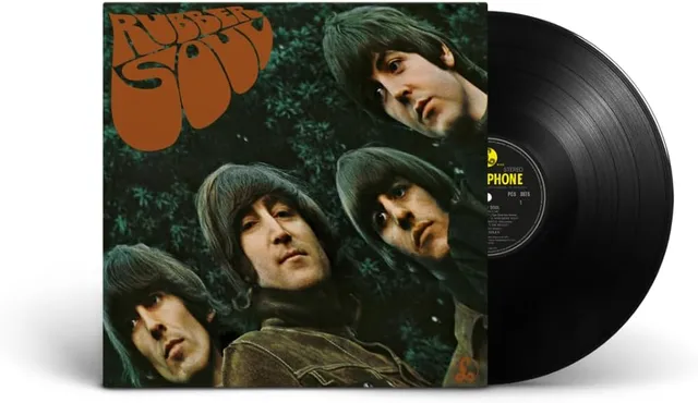 The Beatles Rubber Soul (LP) 