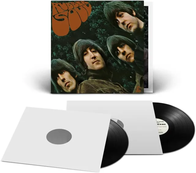 The Beatles Rubber Soul (2LP) 