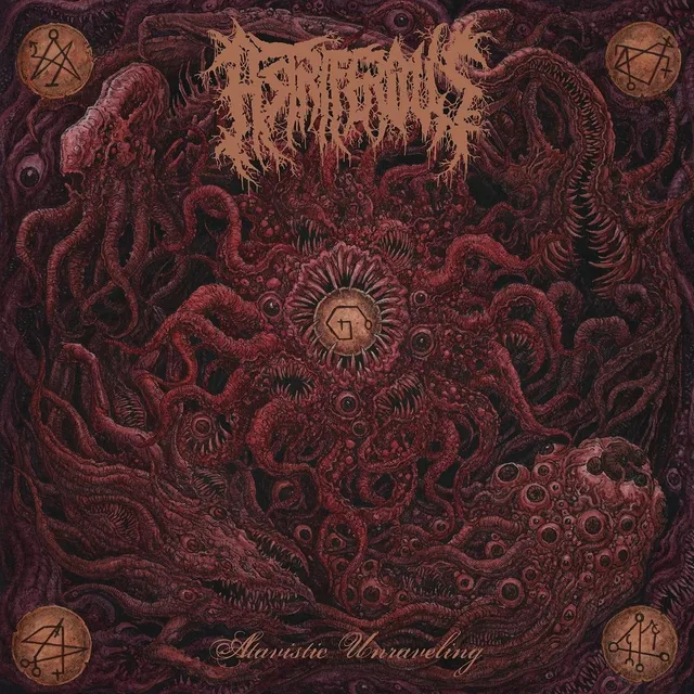 Astriferous Atavistic Unraveling (LP) 