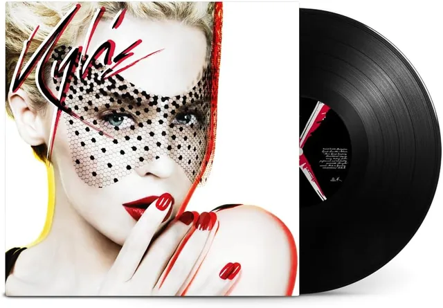 Kylie Minogue X (LP) 