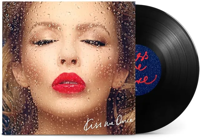 Kylie Minogue Kiss Me Once (LP) 