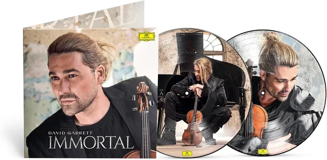 David Garrett Immortal - LTD (2LP) 