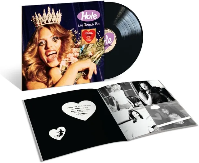 Hole Live Through This (LP) 