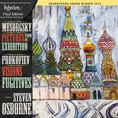 Steven Osborne Mussorgsky: Pictures From An… (LP)