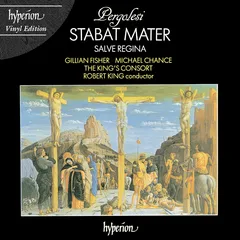 The King's Consort Pergolesi: Stabat Mater; Salve… (LP)