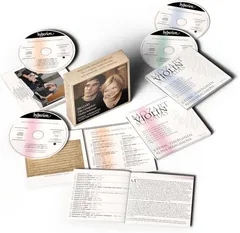 Alina Ibragimova &amp; Cédric Tiberghien Mozart: The Complete Violin… (10CD)