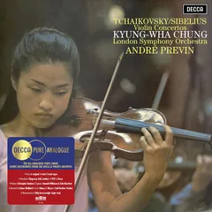 Kyung Wha Chung Tchaikovsky &amp; Sibelius Violin… (LP)
