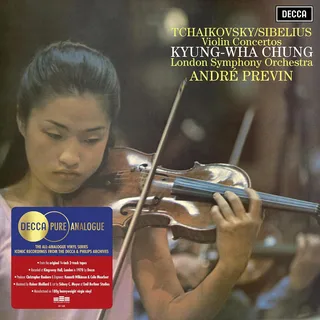 Kyung Wha Chung Tchaikovsky &amp; Sibelius Violin… (LP)