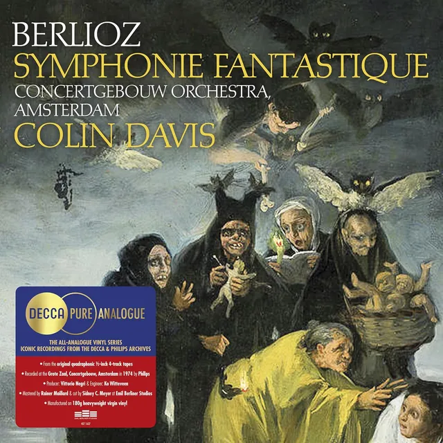 Royal Concertgebouw Orchestra Berlioz: Symphonie Fantastique (LP) 