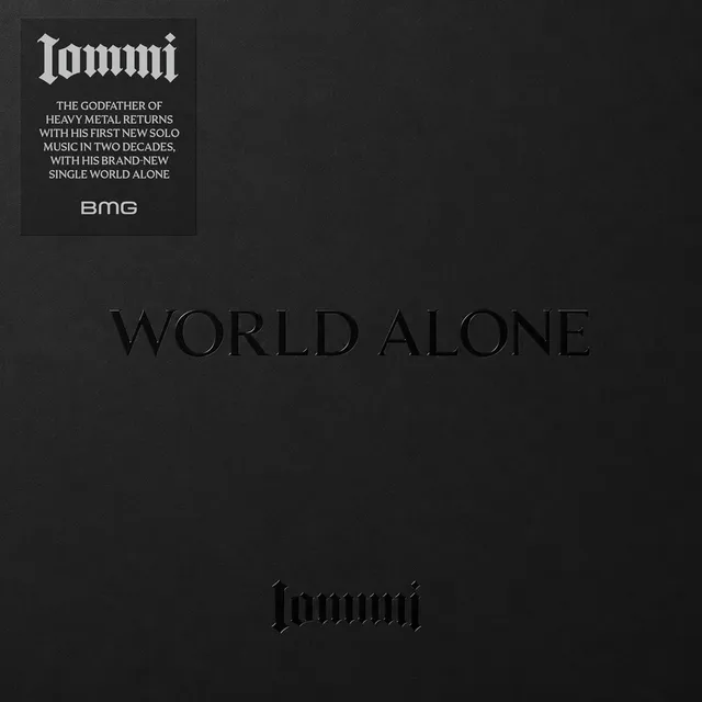 Tony Iommi World Alone (7") 