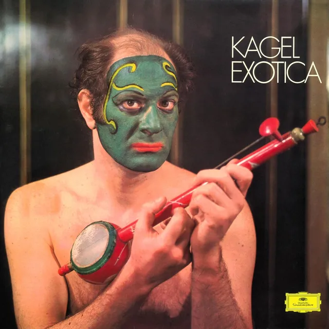 Diverse Artister Kagel: Exotica (LP) 