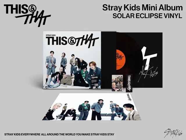 Stray Kids This & That (Solar Ver.) (LP) 