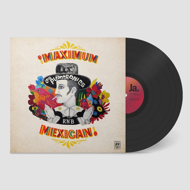 Los Plantronics ¡Maximum Mexican R'n'B! (LP) 